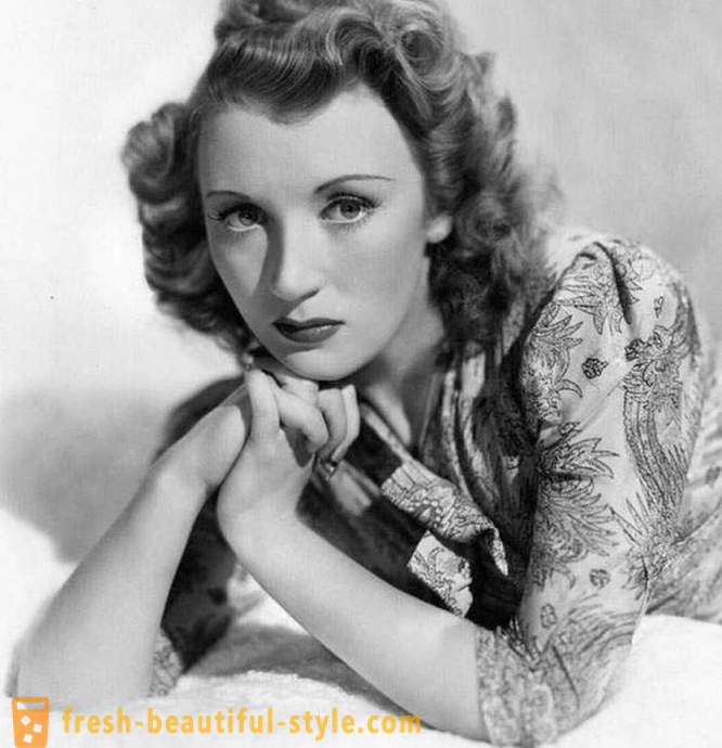 L'actrice hollywoodienne des années 1930, pour sa beauté fascinante et aujourd'hui