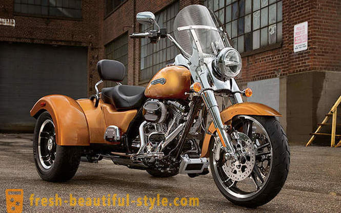 Les différents modèles de motos Harley-Davidson?