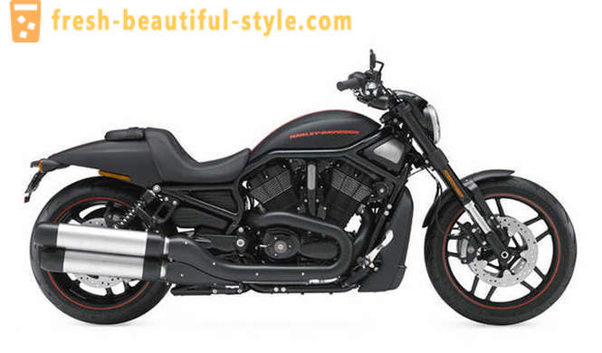 Les différents modèles de motos Harley-Davidson?