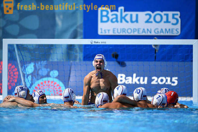 Les premiers Jeux européens à Bakou