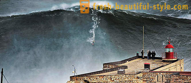 5 spots de surf les plus célèbres, où les vagues géantes légendaires viennent