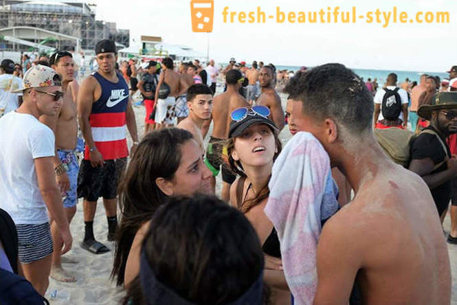 Comme les étudiants américains passent leurs vacances à Miami