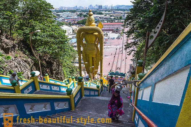 Excursion aux temples hindous et chinois à Kuala Lumpur