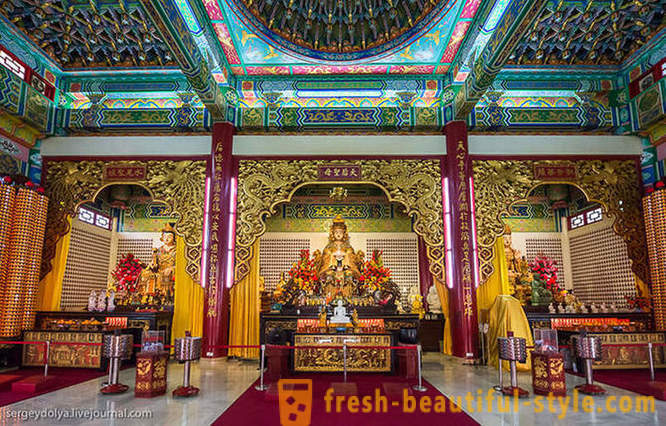 Excursion aux temples hindous et chinois à Kuala Lumpur