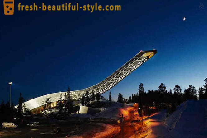 Magnifique penthouse sur le saut à ski