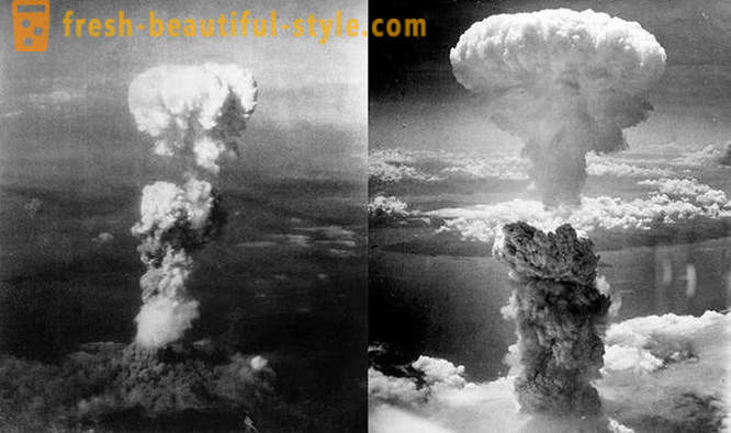 Comme nous l'avons préparé pour les bombes atomiques d'Hiroshima et de Nagasaki