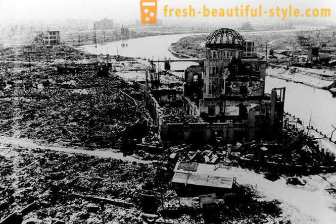 Comme nous l'avons préparé pour les bombes atomiques d'Hiroshima et de Nagasaki