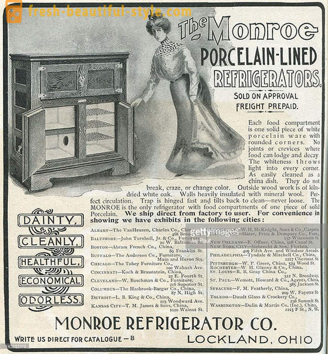 Les femmes dans la publicité américaine du XIX-XX siècles