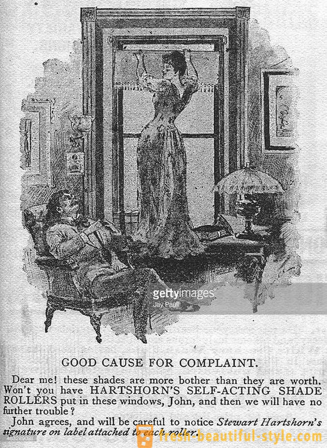 Les femmes dans la publicité américaine du XIX-XX siècles