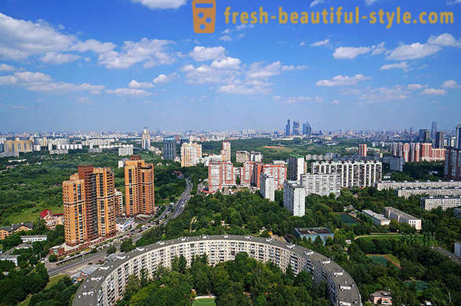 Moscou « bagel » ou l'histoire de la maison ronde