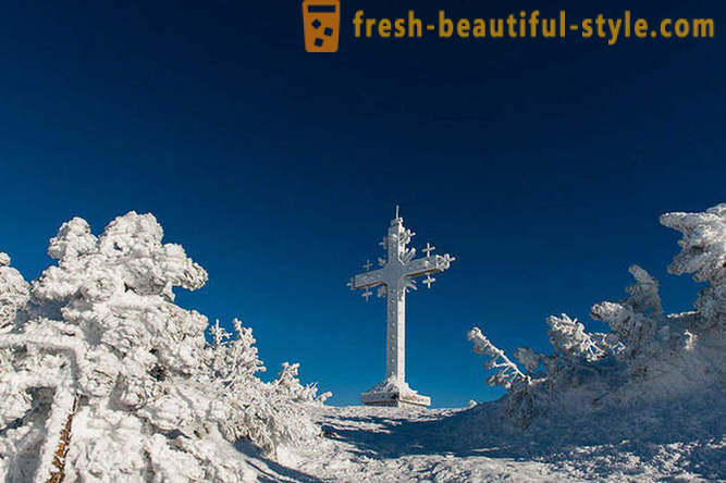 Journey to Sheregesh - La Russie est la station de neige
