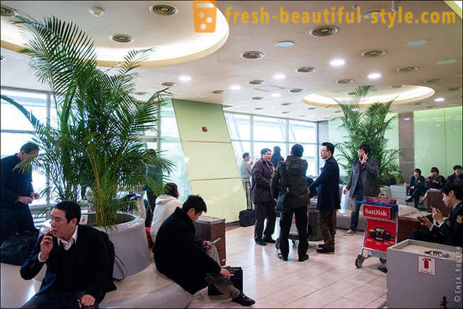 Comment sont penderies Seoul International Airport
