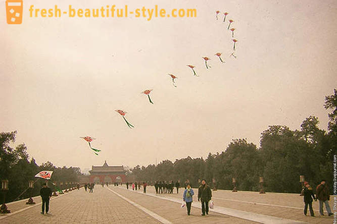 Marcher sur Pékin 2006