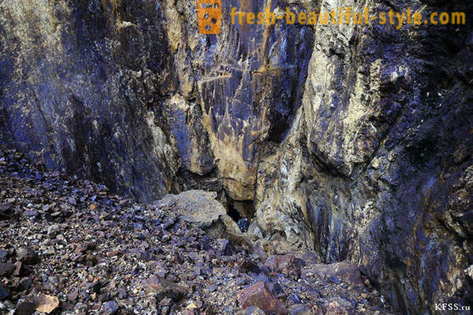 Voyage à travers les mines abandonnées du territoire du Primorie