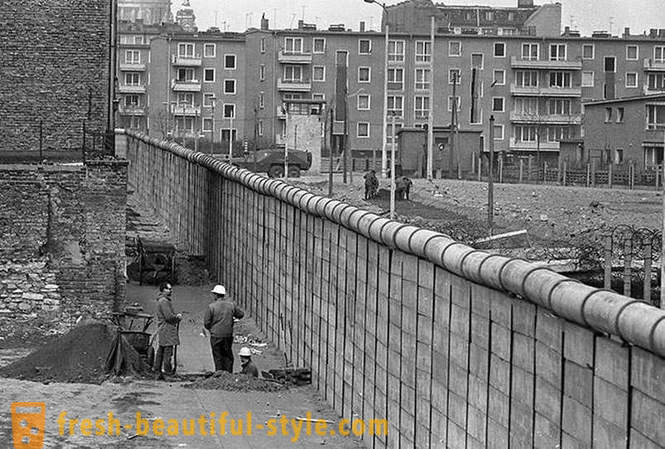 La chute du mur de Berlin