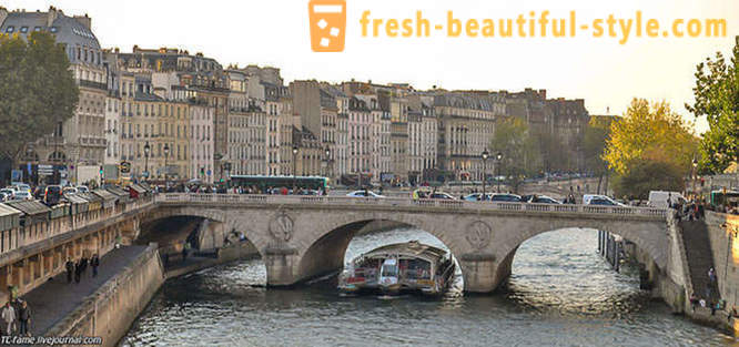 Marcher sur les ponts de Paris