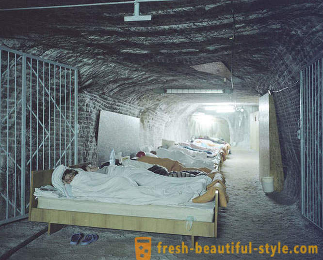 Excursion au sanatorium souterrain pour l'asthme