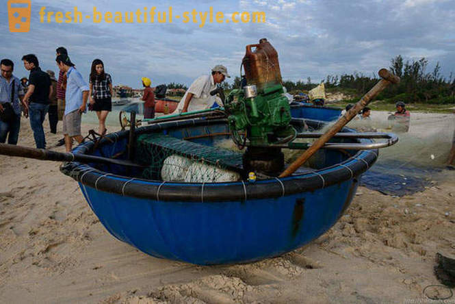 Comment les pêcheurs vietnamiens