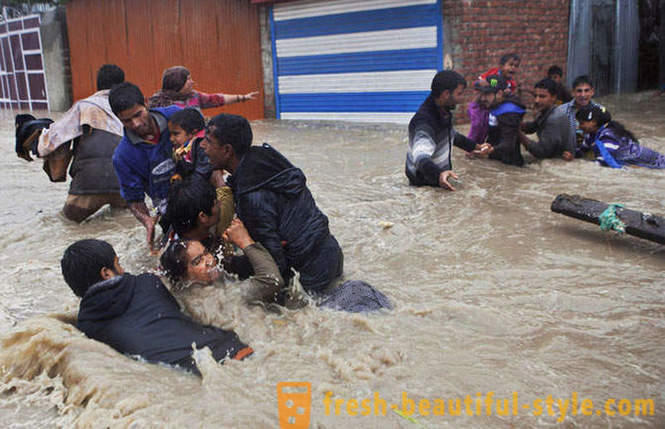 Inondations historiques en Inde et au Pakistan