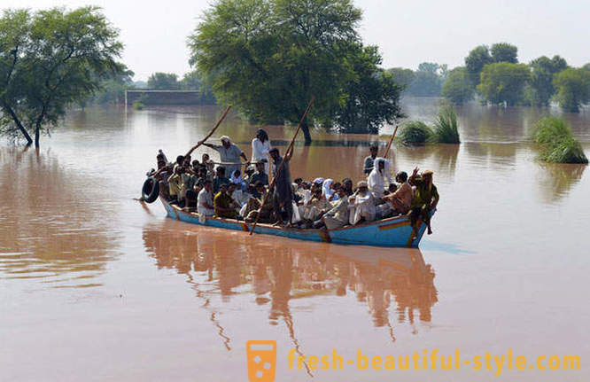 Inondations historiques en Inde et au Pakistan