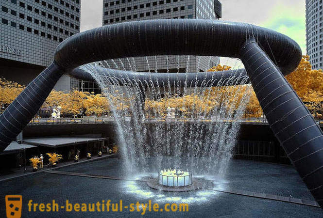 Le monde des fontaines les plus magnifiques et insolites