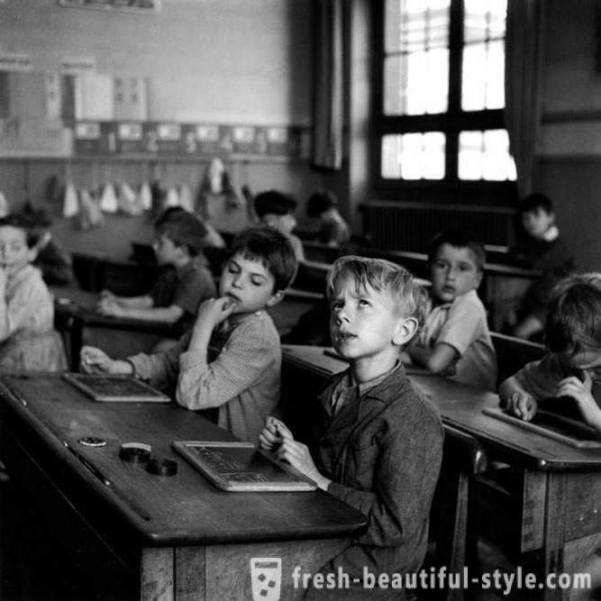 Les enfants sur la photo Photo de Robert Doisneau