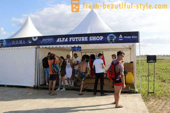 Comment est le festival Alfa Future People-2014