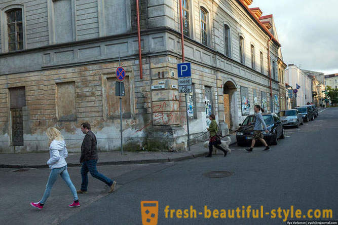 Promenade à travers les bons et mauvais Vilnius