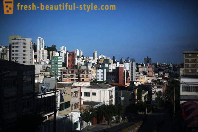 Les villes qui prendront la Coupe du monde disputés 2014. Belo Horizonte