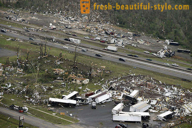 Tornado aux États-Unis