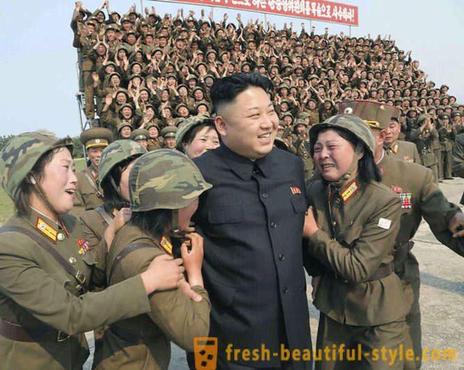 Un favori des femmes de la Corée du Nord