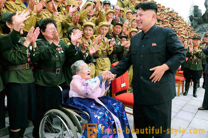 Un favori des femmes de la Corée du Nord