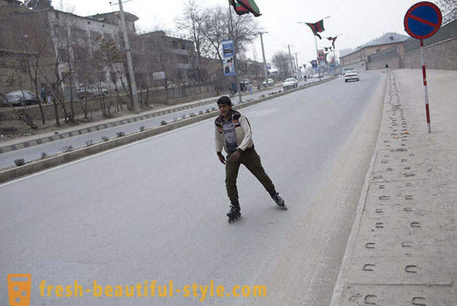 Promenade à travers Kaboul moderne