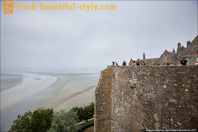 Excursion à l'île-forteresse de Normandie parmi les sables mouvants