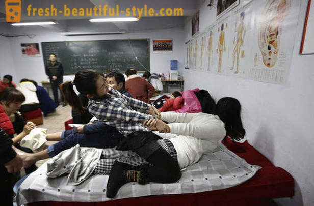 Comment sont les cours de massage en Chine