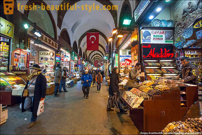 Épices Marche marché à Istanbul