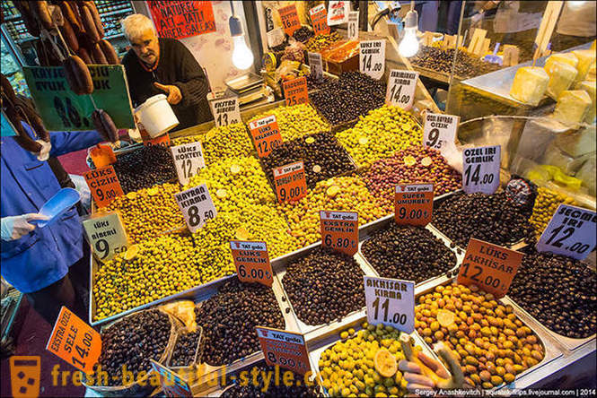 Épices Marche marché à Istanbul