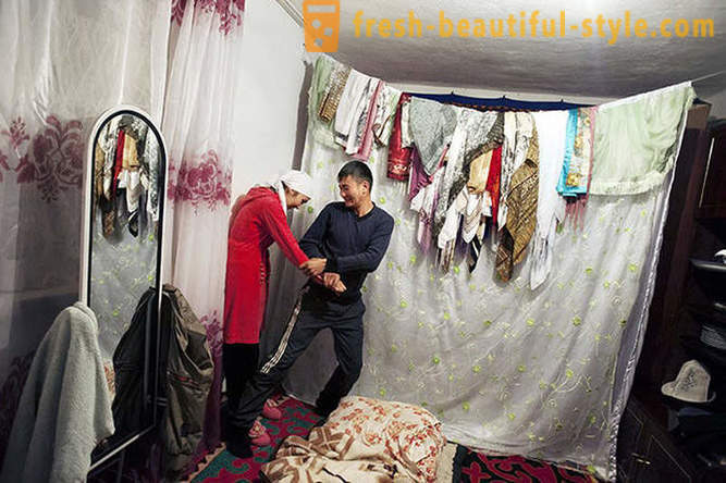 Stolen Bride Kirghizistan