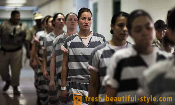 Prisonniers dans une prison américaine Weekdays femmes
