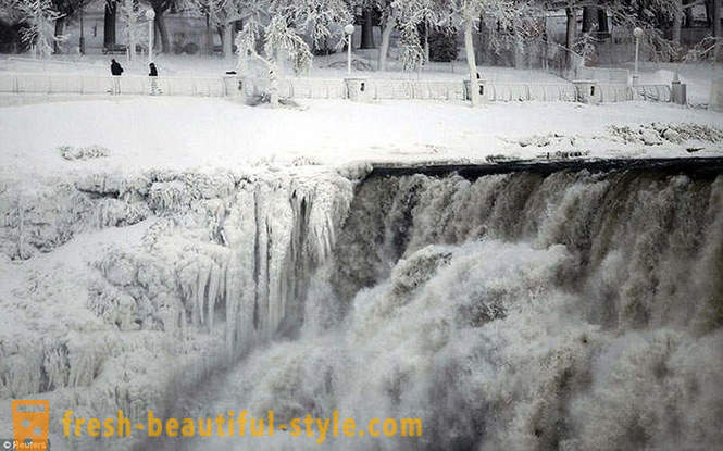 10 image fascinante de Niagara Falls congelés