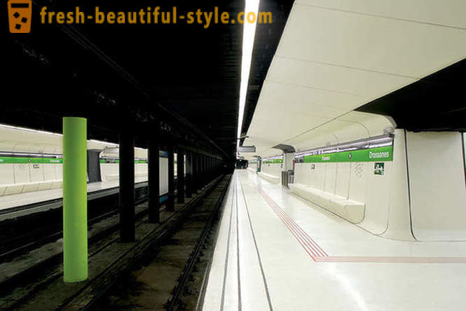 Les plus belles stations de métro