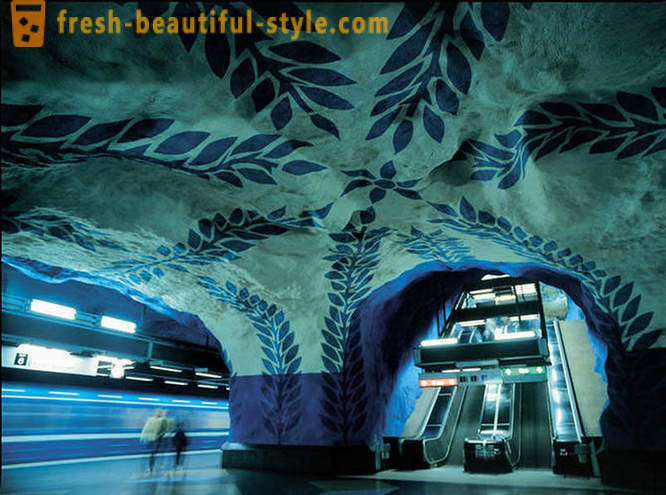 Les plus belles stations de métro