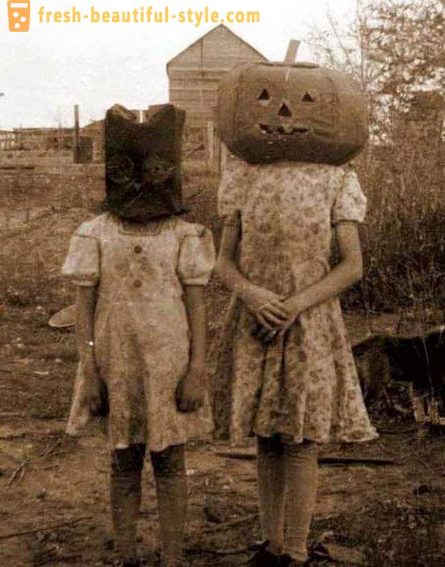 Les costumes les plus anciens et étranges pour Halloween
