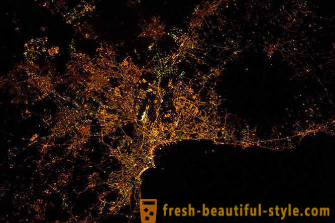 Les villes de nuit de l'espace - les dernières photos de l'ISS