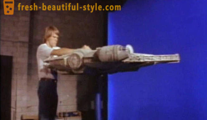 Les effets spéciaux dans le film « Star Wars »
