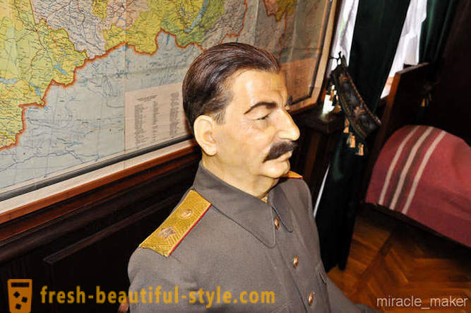Visite de la datcha de Staline