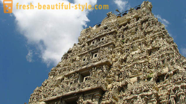 Les célèbres temples hindous