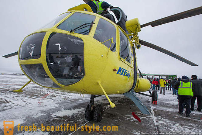 Notre Mi-8 domestique - l'hélicoptère le plus populaire dans le monde