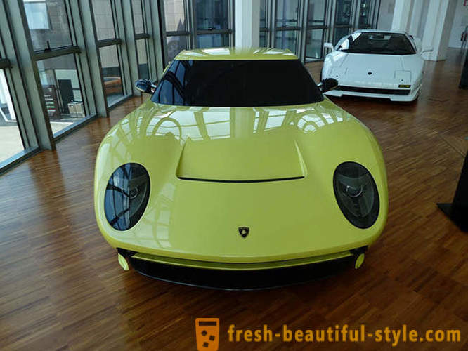 Musée Lamborghini