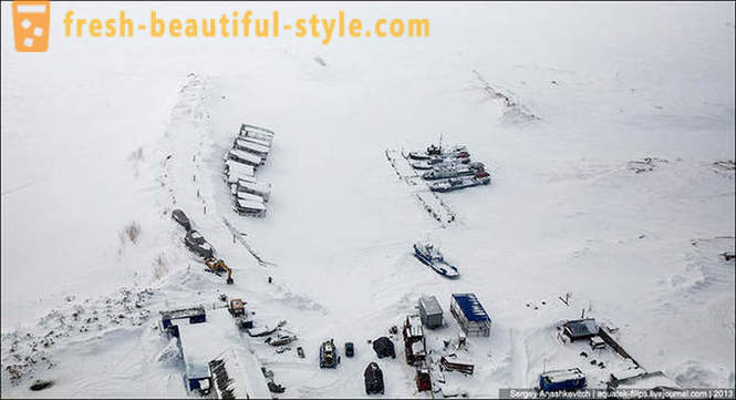 Voler en hélicoptère Mi-8 sur Surgut neige
